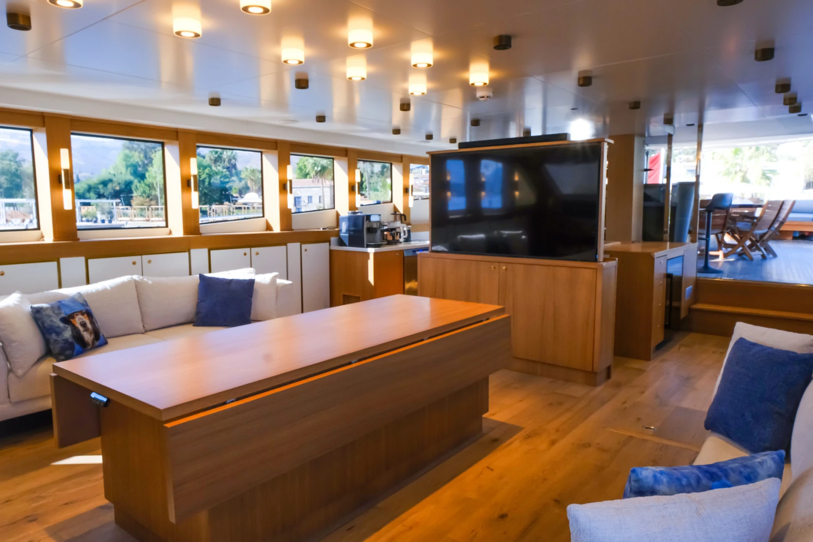 indoor lounge